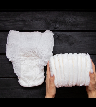 Biodegradable Adult Diapers