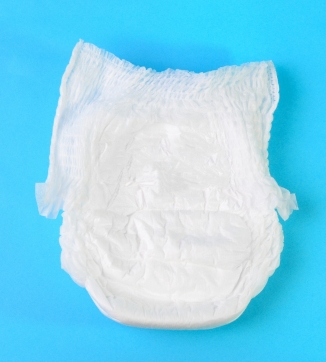 Biodegradable Children Diapers